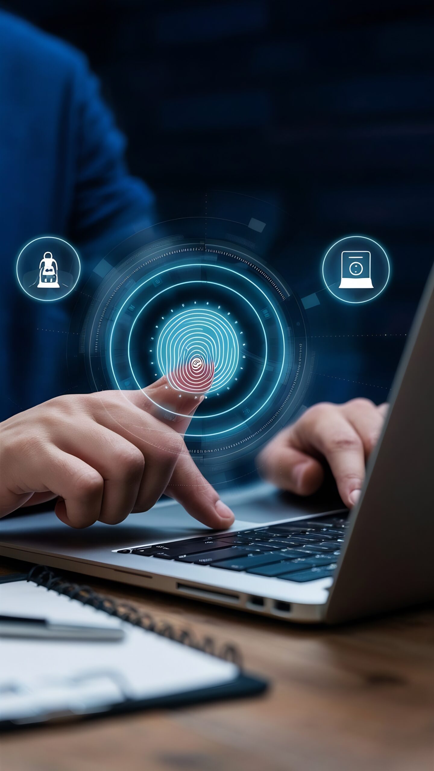Certificado digital com acesso seguro